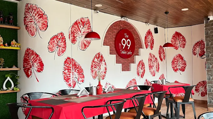 The 99 Table Cafe – Best Cafe in Prem Nagar, Sri Vijaya Puram