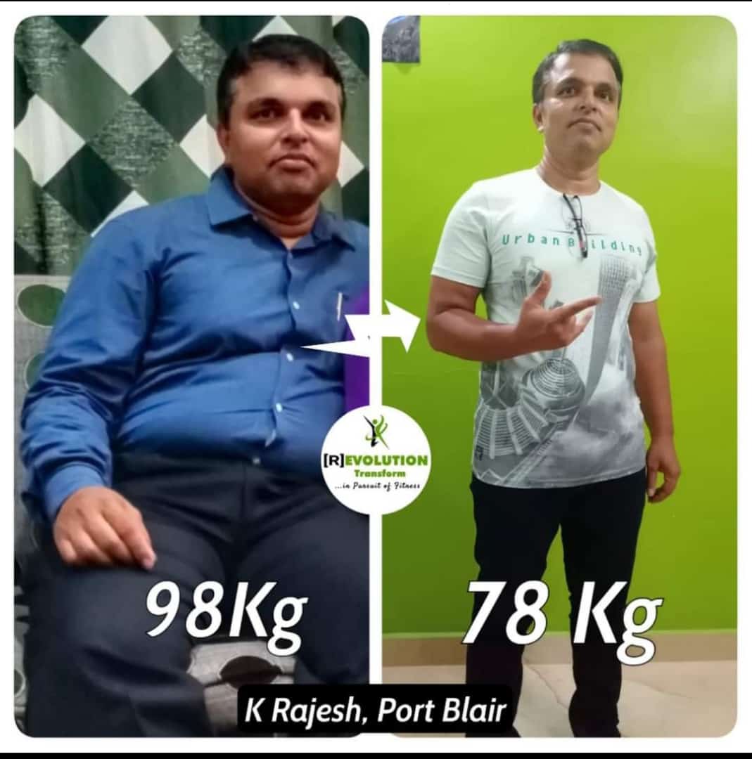 Revolution Transform India – Wellness and fitness solutions