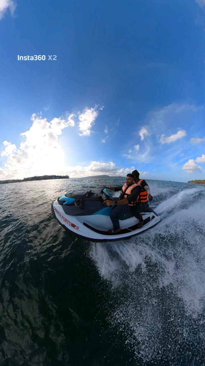 Jet Ski Ride at Marina Park – Canopus Adventures