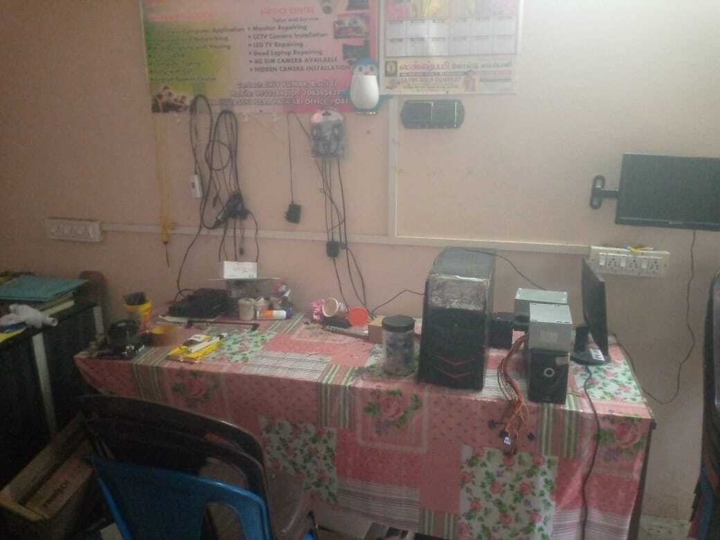 Karthick Computer & Electronics- Computer repair, CCTV camera installation, virus & spyware removal