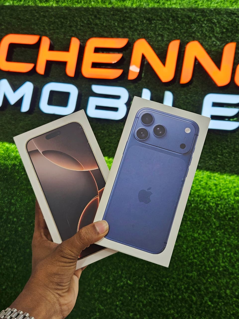 iPhone 17 Pro Max – 256GB Deep Blue 🔥