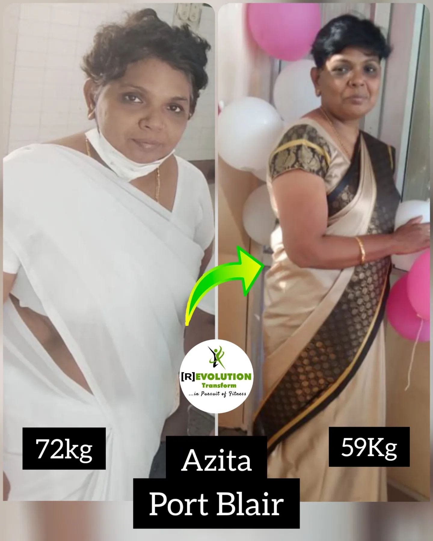 Revolution Transform India – Wellness and fitness solutions