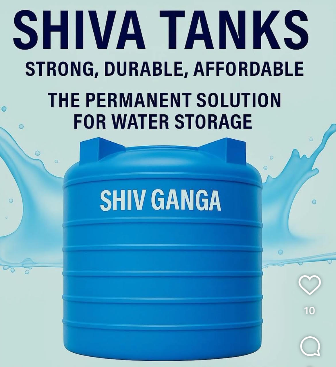 Shiva Tank- Trusted Manufacturer of PVC Tanks & MS Barrels