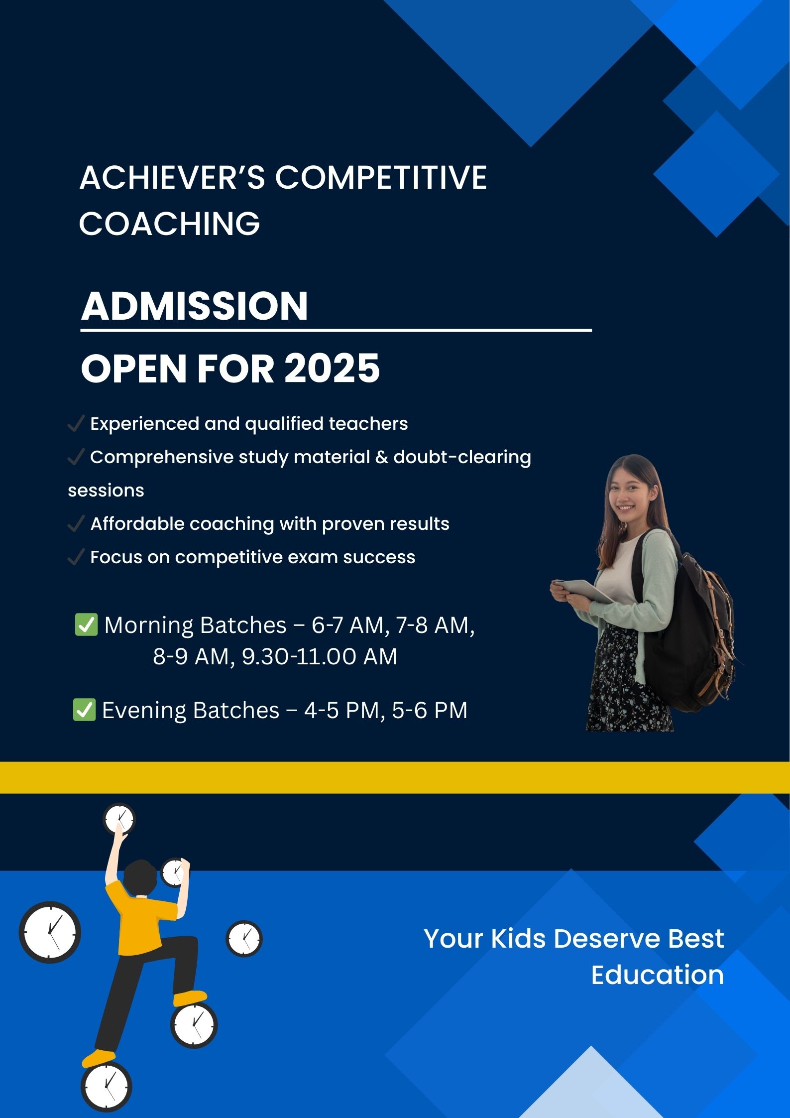 Achiever’s Competitive Coaching – Best Coaching Institute for Government Exams