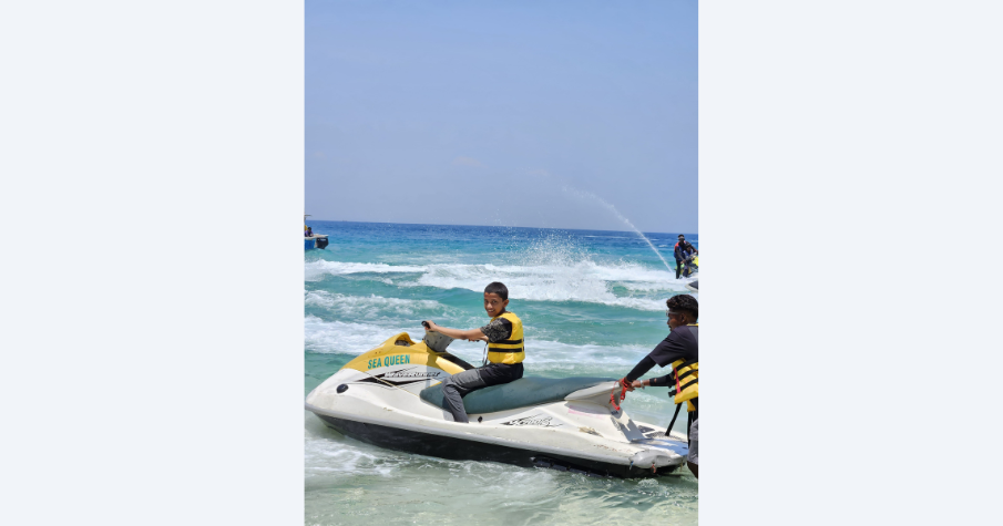 Exciting Jet Ski Ride with Sea Queen at Havelock