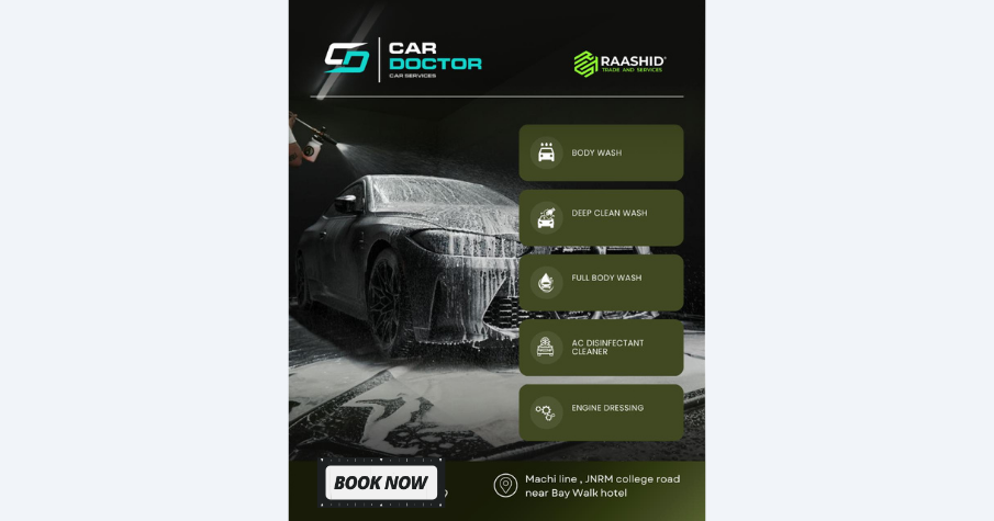 Car Doctor – Car Services by Raashid Trade and Services