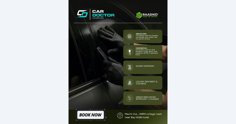 Car Doctor – Car Services by Raashid Trade and Services