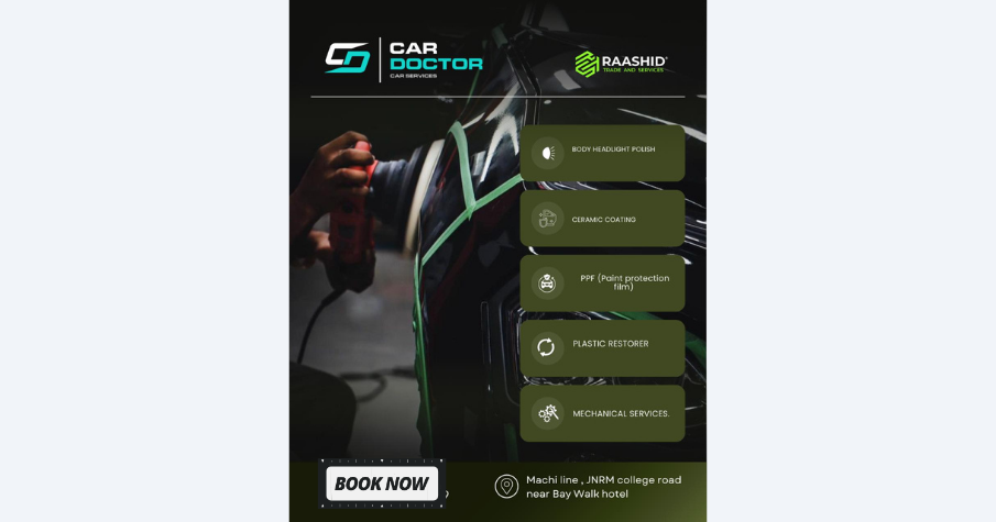 Car Doctor – Car Services by Raashid Trade and Services