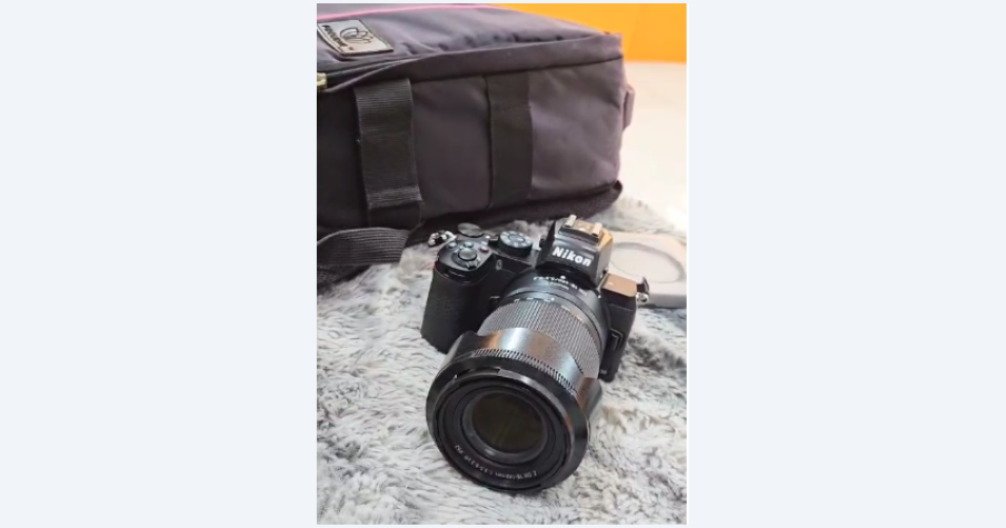 Nikon Z50 Mirrorless Camera with 18-140mm Lens