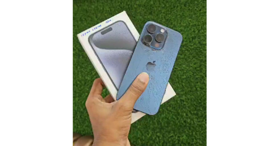 iPhone 15 Pro – 256GB – Best Deal at Chennai Mobiles