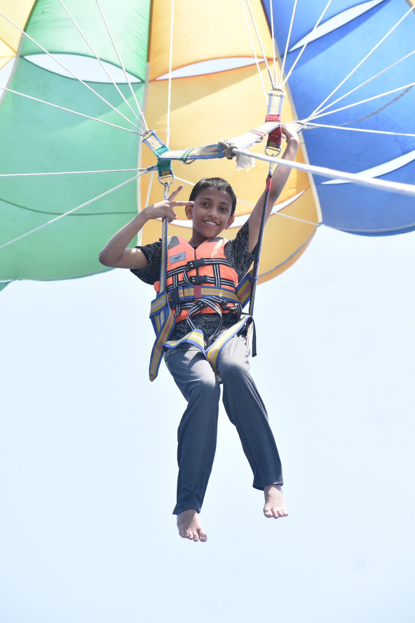 Sky Wonder – Parasailing & Sea Adventure in Andaman