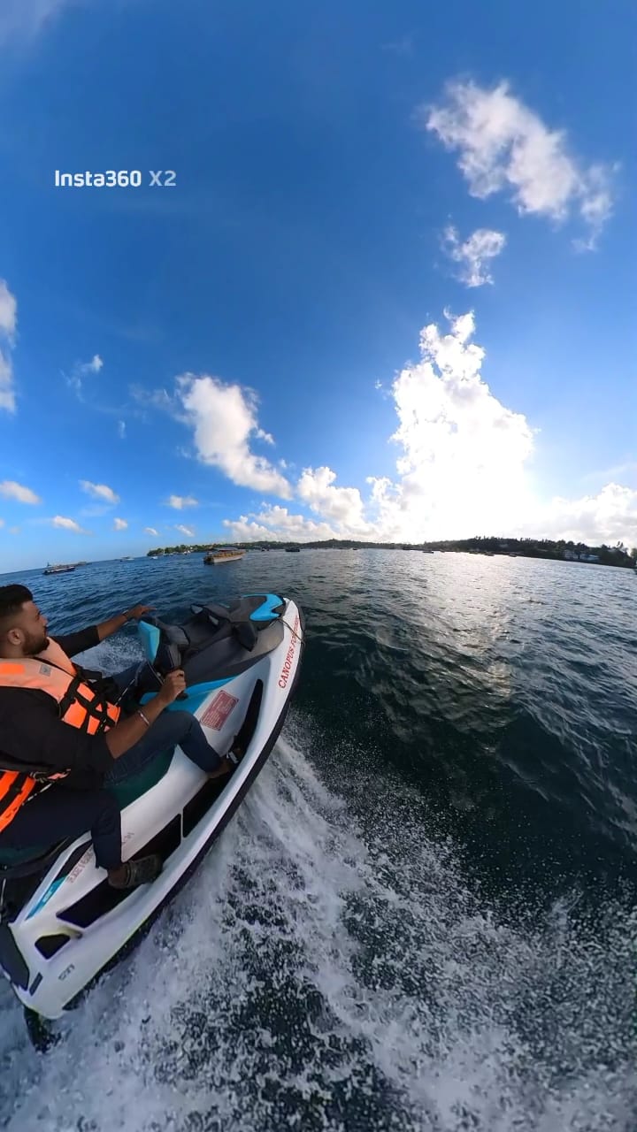Jet Ski Ride at Marina Park – Canopus Adventures