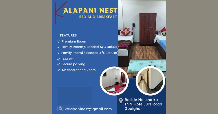 Stay Comfortable with Kalapani Nest