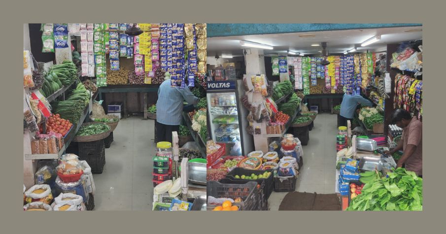 John Bose Vegetable Shop