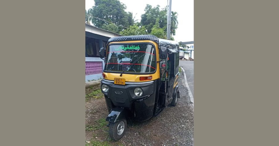 Zameer Ahmed Autorickshaw Services