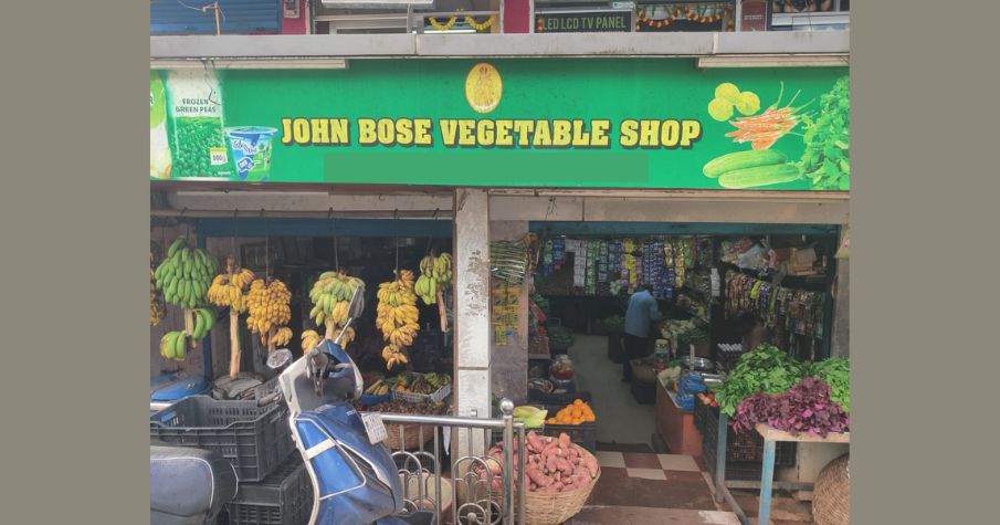 John Bose Vegetable Shop