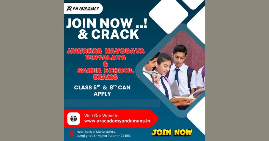 AR Academy – Crack JNV & Sainik School Exams!