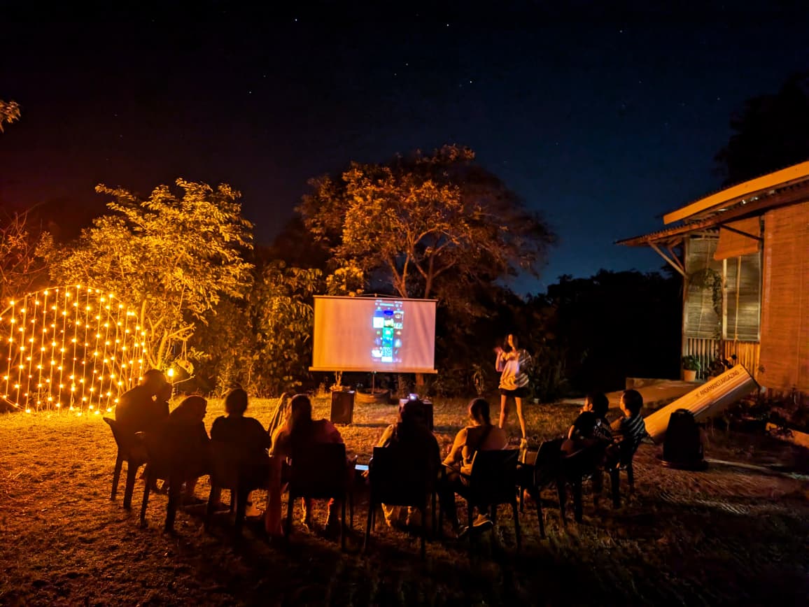 Andaman Stargazing at Whistlingwoods Farmlounge