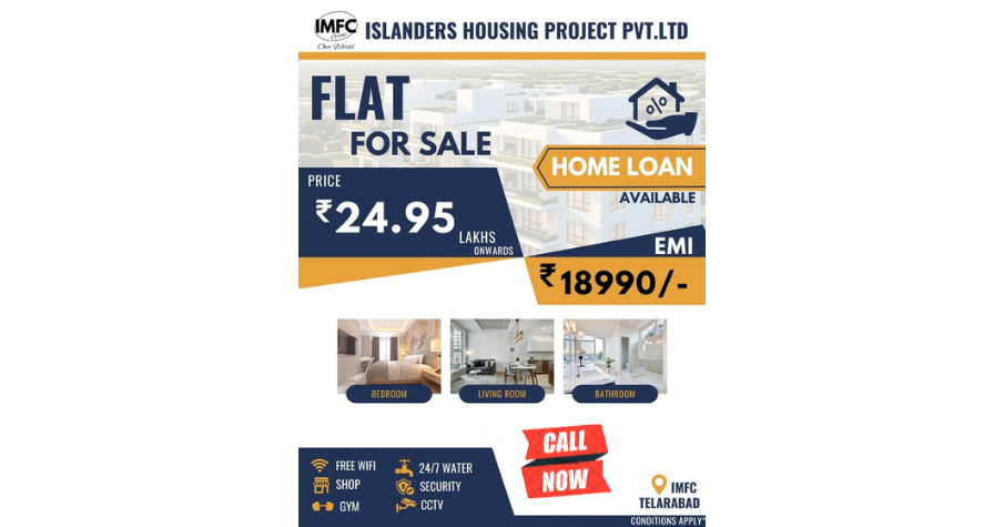Flat for Sale – IMFC Islanders Housing Project Pvt. Ltd.