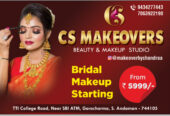 CS Makeovers – Beauty & Makeup Studio