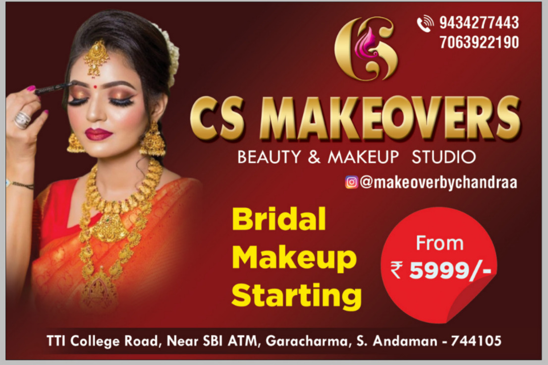 CS Makeovers – Beauty & Makeup Studio