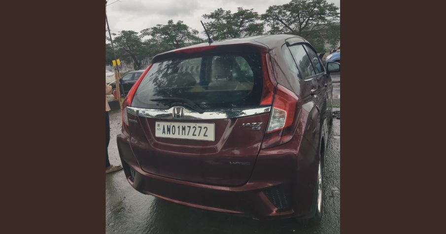 Used Car For Sale – Honda Jazz V MT BS IV (2018 Model)