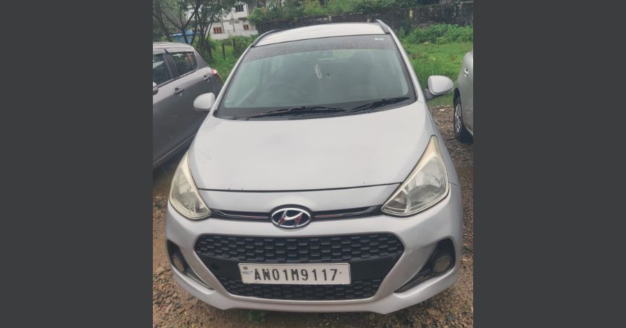 Used Car For Sale – GRAND I10 SPORTZ 2017