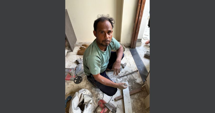 Sulaiman Khan – Tiles Mistry