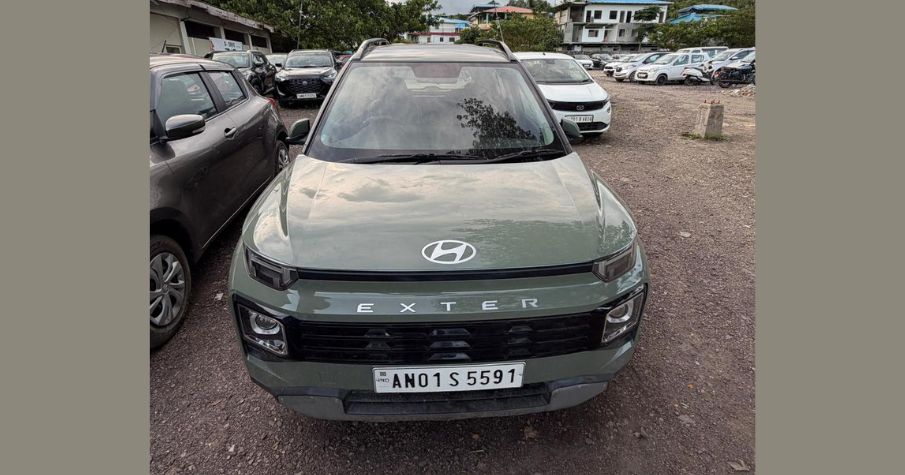Used Car For Sale – HYUNDAI EXTER 1.2 MT 2023