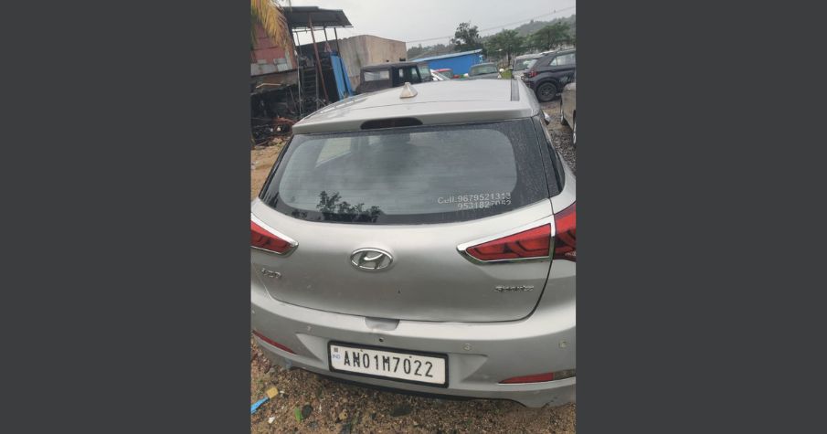 Used Car For Sale – HYUNDAI I20 SPORTZ 2017