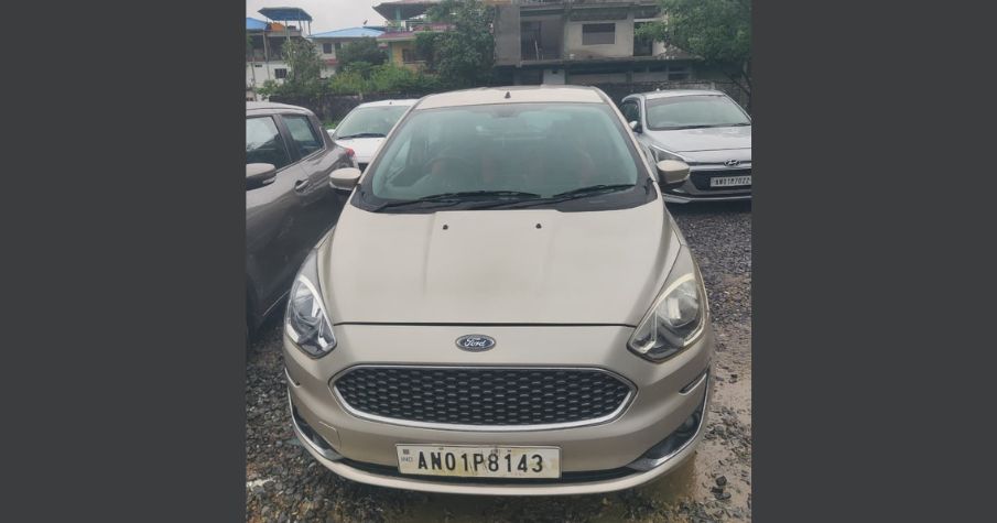 Used Car For Sale – FIGO TITANIUM (P) 2019