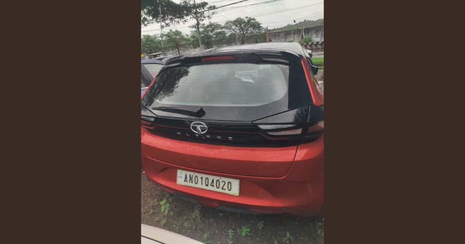 Used Car For Sale – 2020 TATA ALTROZ Red