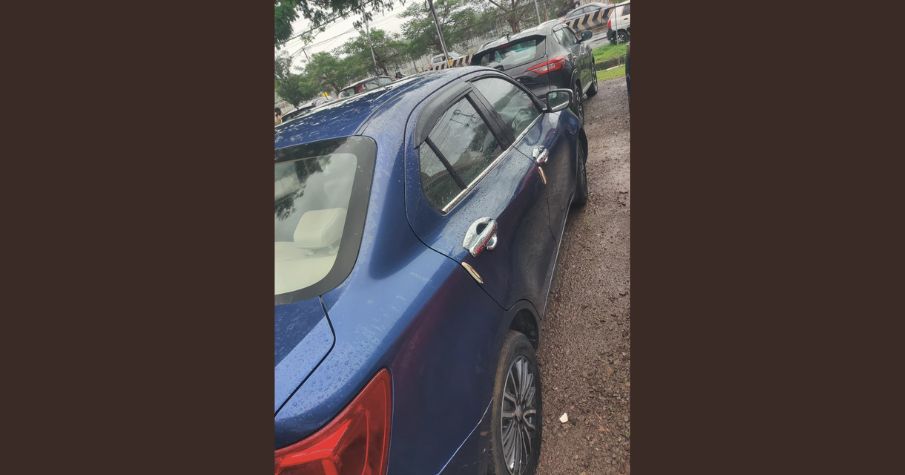 Used Car For Sale – Maruti Dzire 2019 Blue