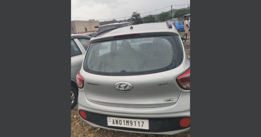 Used Car For Sale – GRAND I10 SPORTZ 2017