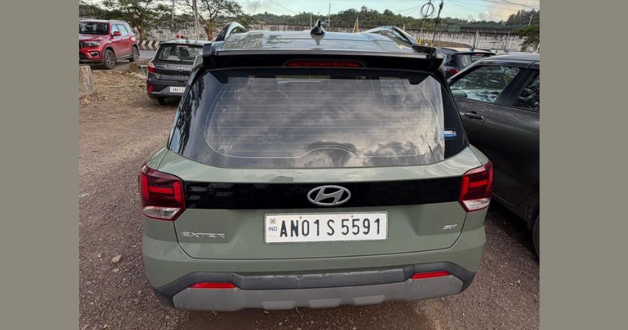 Used Car For Sale – HYUNDAI EXTER 1.2 MT 2023