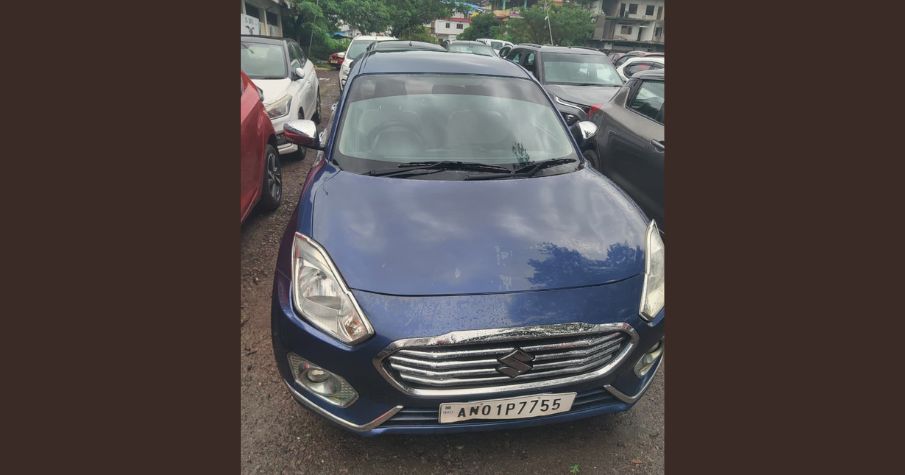 Used Car For Sale – Maruti Dzire 2019 Blue