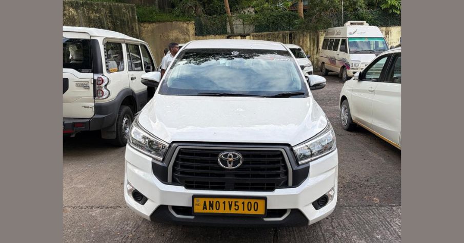 Pardeep Kumar Cab Service (AN01V5100)