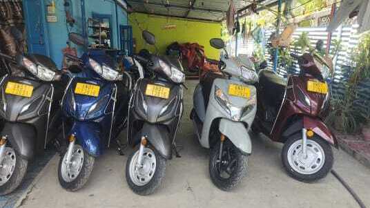 SS Scooty Rental – Affordable & Easy Scooty Rental in Andaman