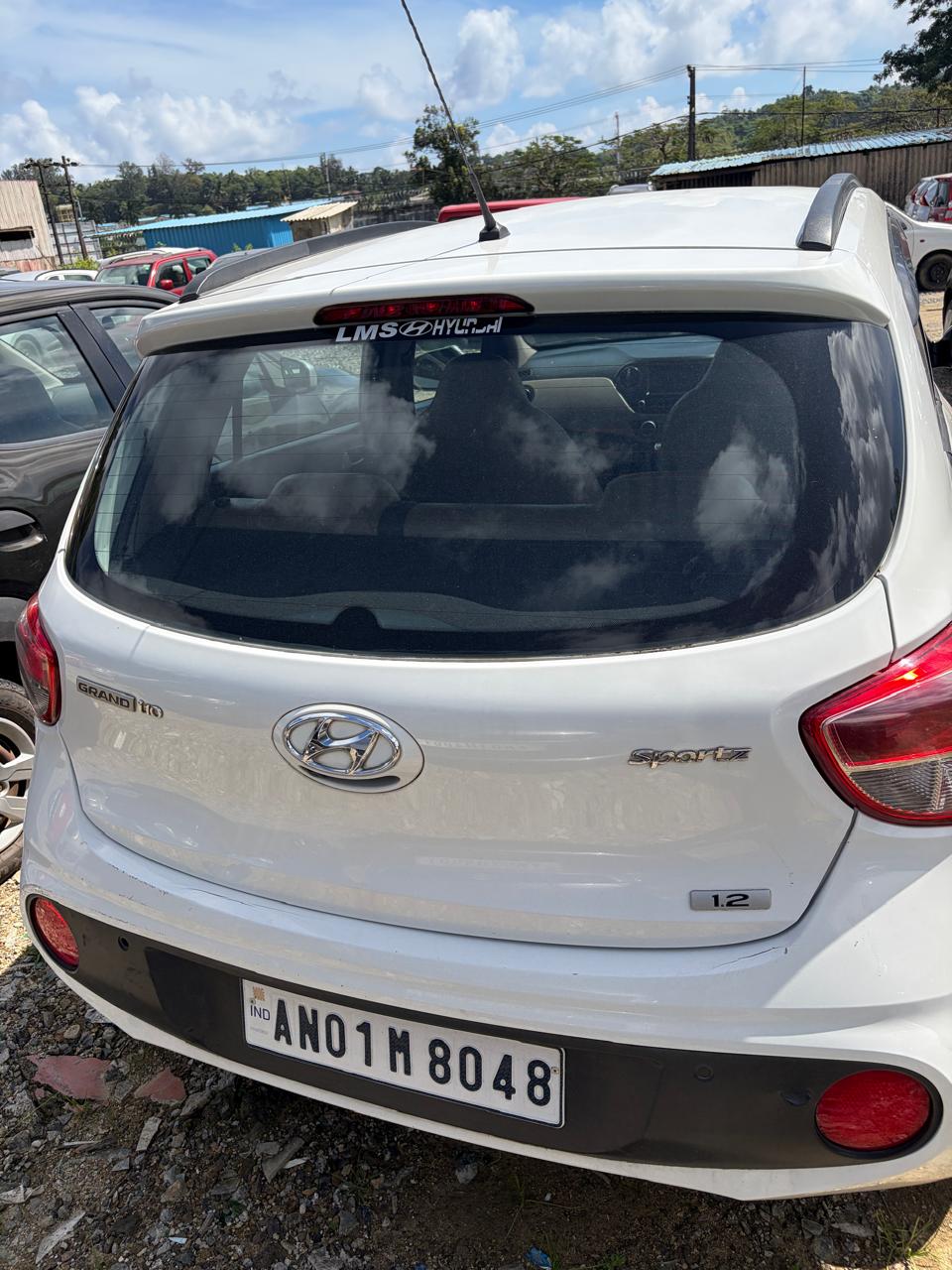 Car for Sale – Grand i10 – 2017 Model