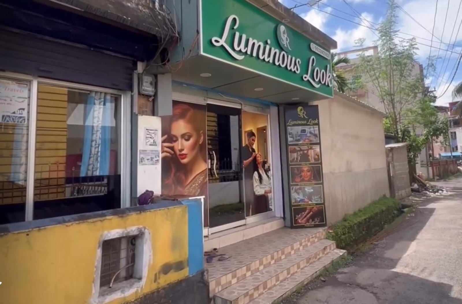 Luminous Look – Best Beauty Salon in Garacharama