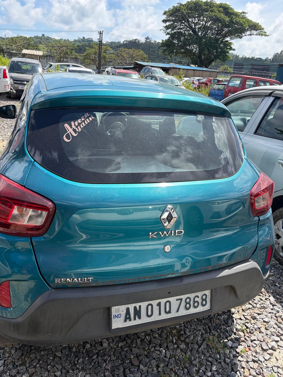 Renault Kwid 2020 Model for Sale – Excellent Condition