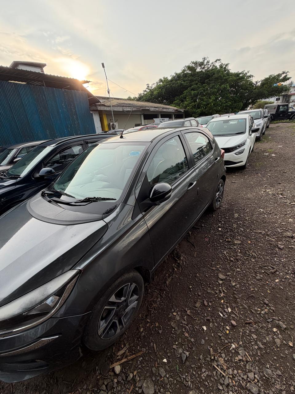 TATA Tiago 2021 – Golden Grey | 35,000 KM | Excellent Condition | Car For Sale
