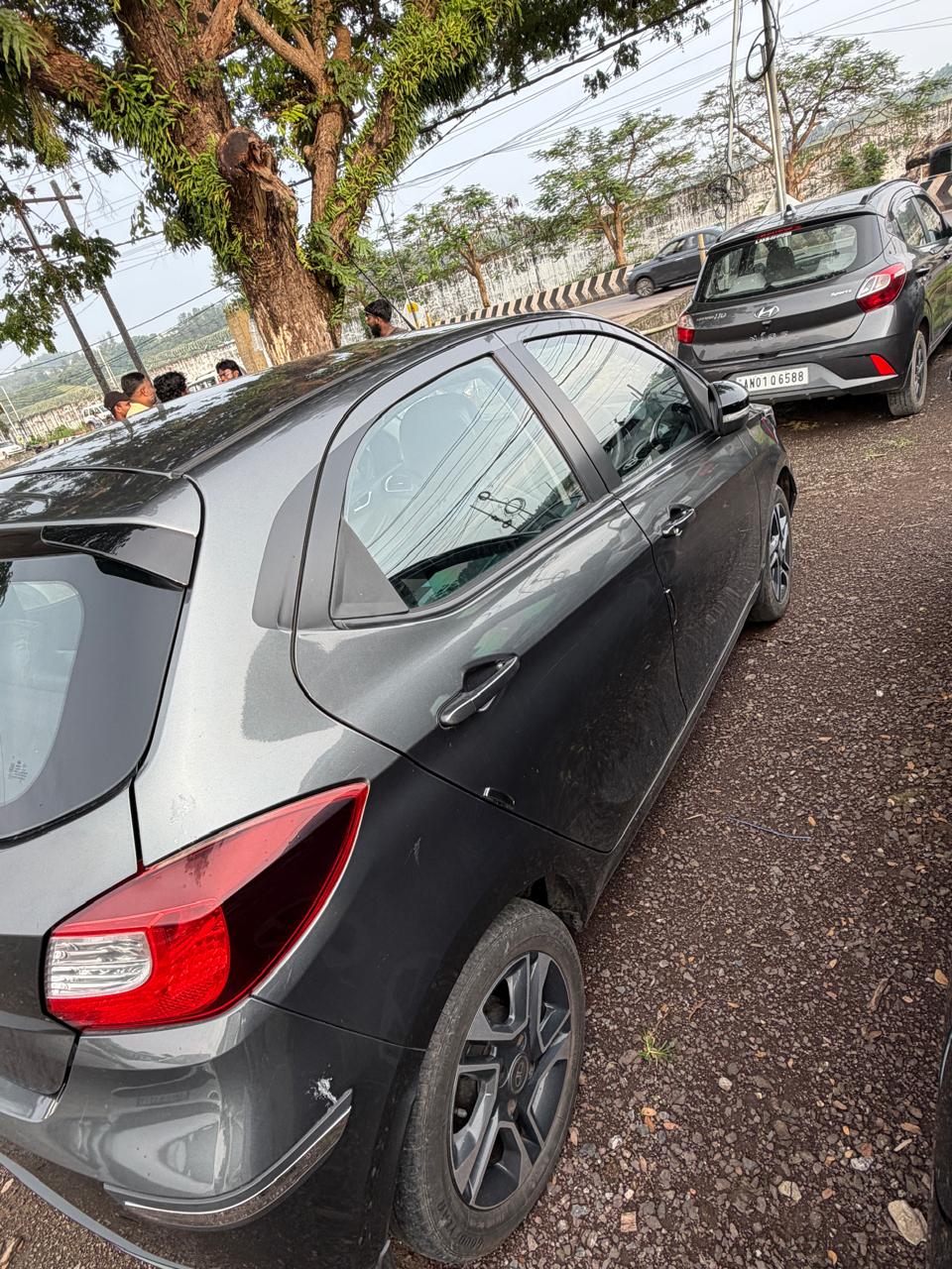 TATA Tiago 2021 – Golden Grey | 35,000 KM | Excellent Condition | Car For Sale