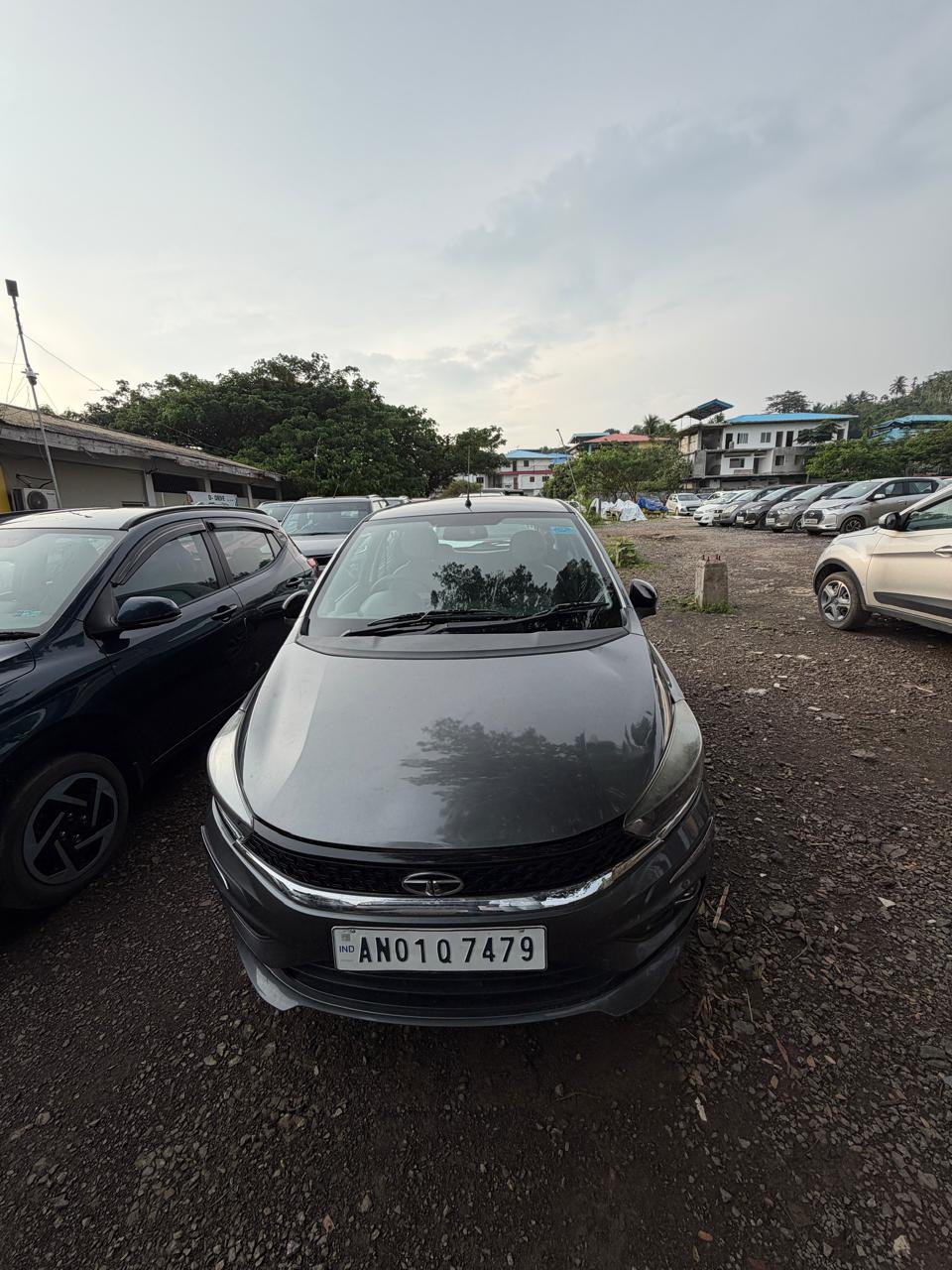 TATA Tiago 2021 – Golden Grey | 35,000 KM | Excellent Condition | Car For Sale