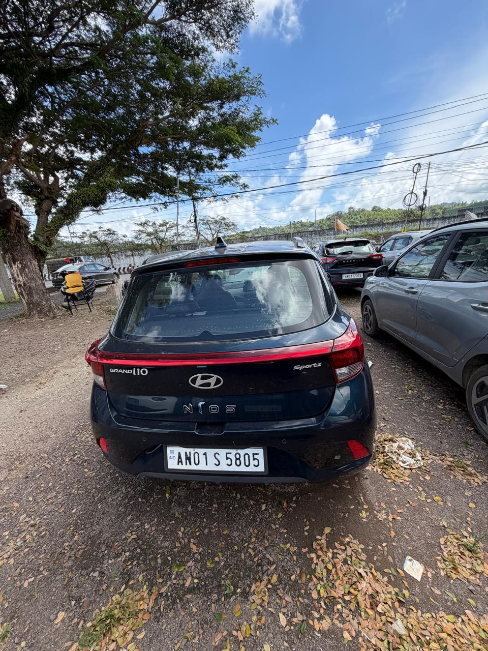 Car For Sale: Hyundai Hatchback – 2023 Model