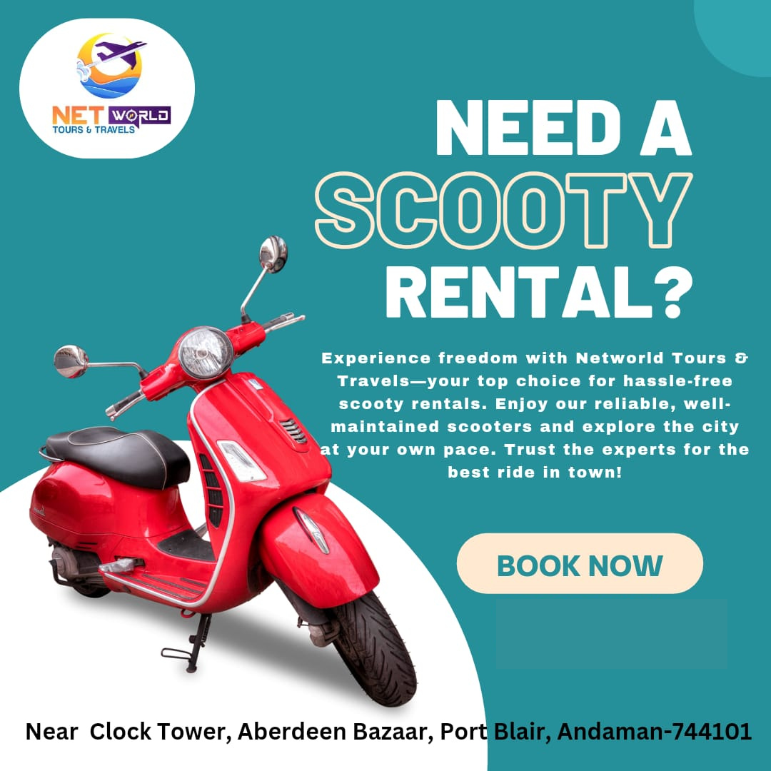 Networld Tours & Travels | RENT A BIKE – RENT A SCOOTY