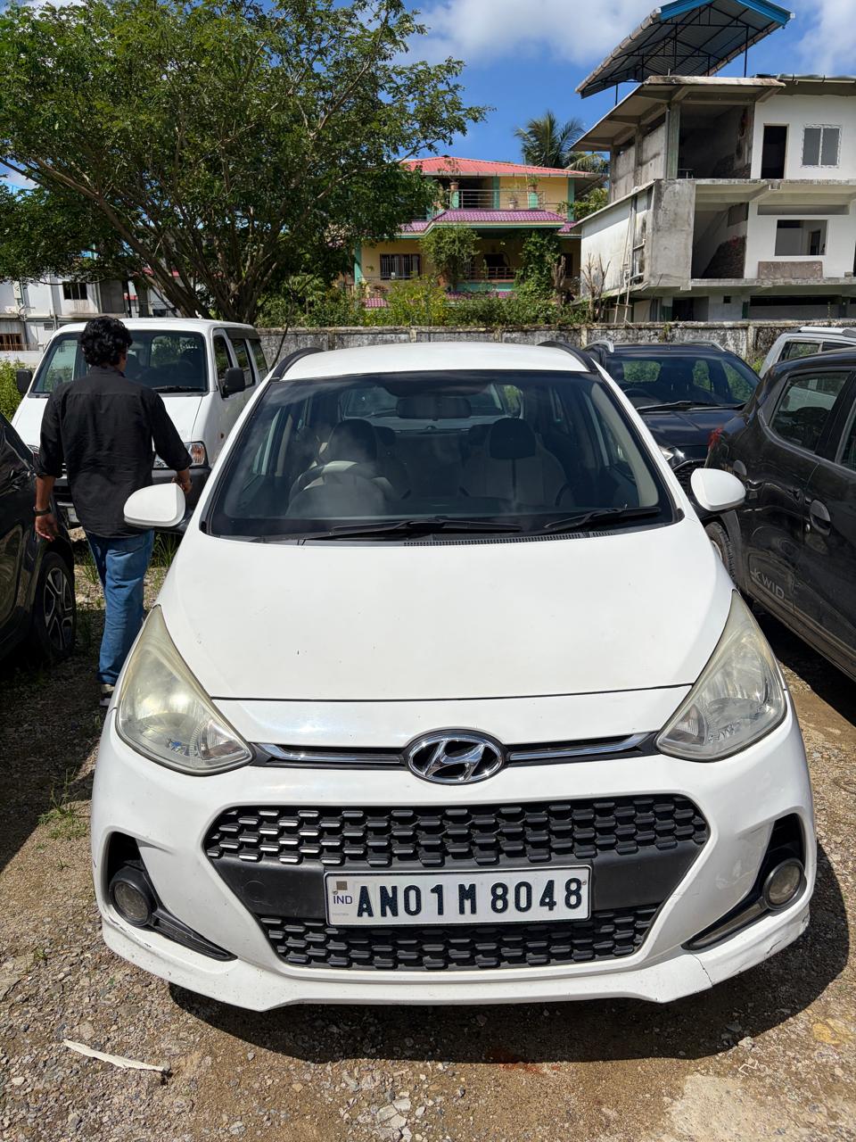 Car for Sale – Grand i10 – 2017 Model