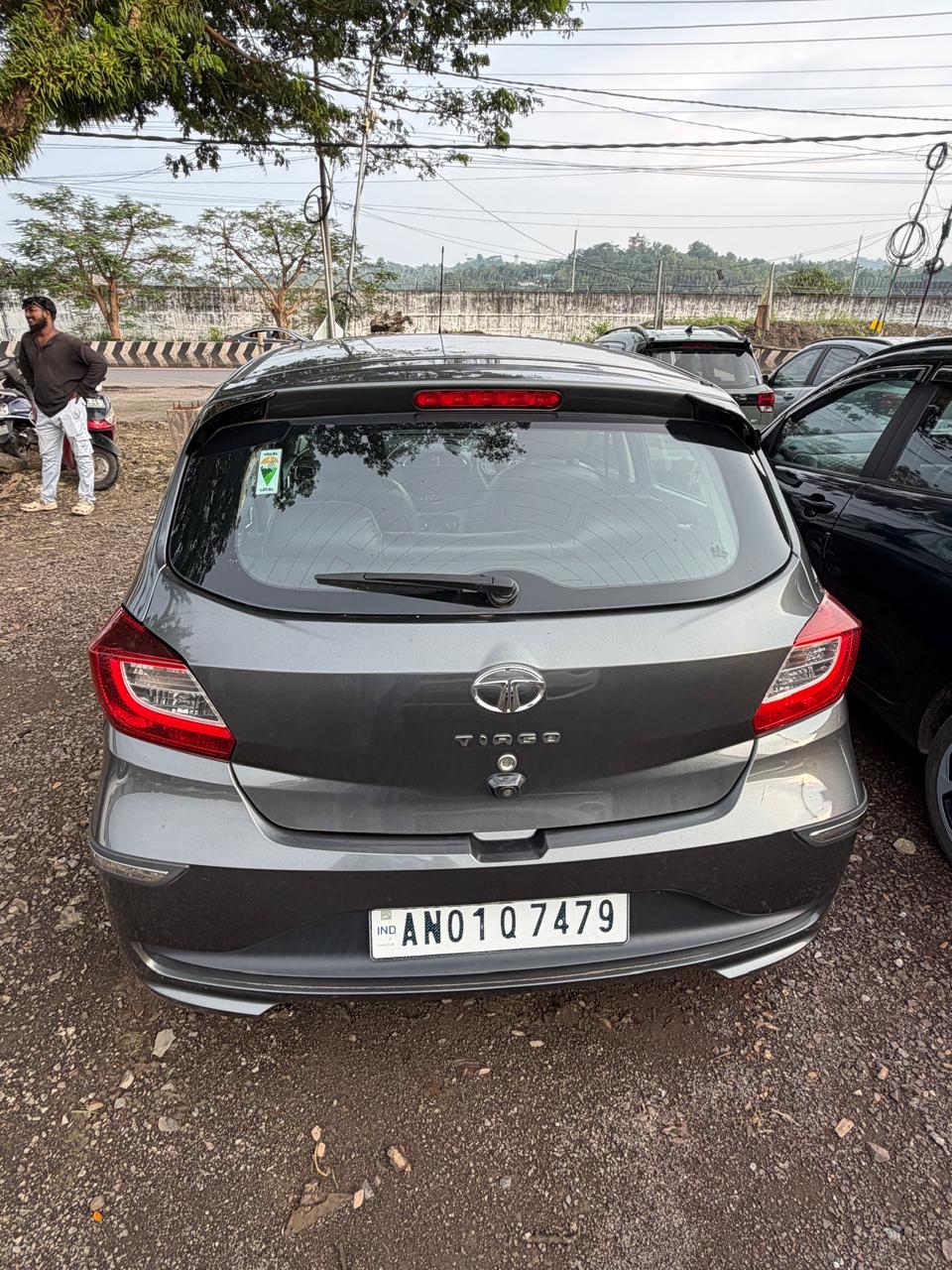 TATA Tiago 2021 – Golden Grey | 35,000 KM | Excellent Condition | Car For Sale
