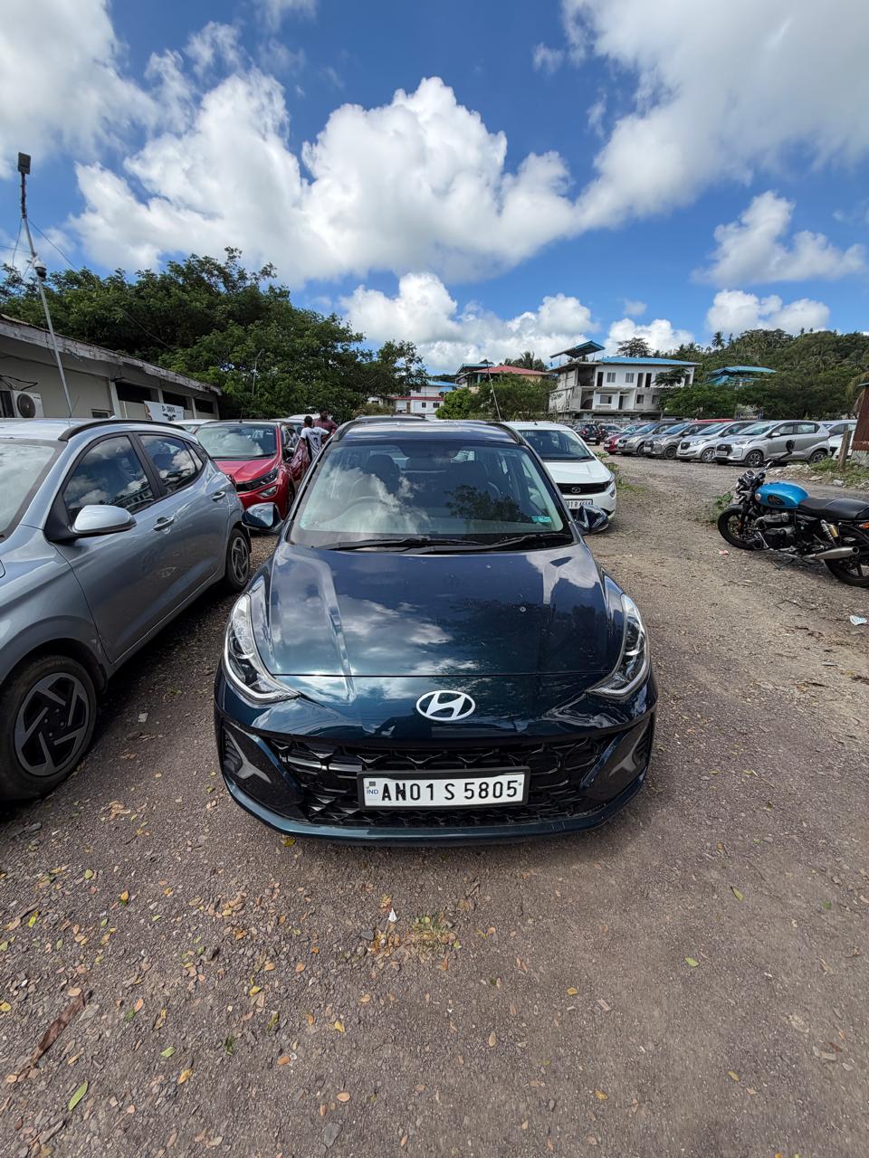 Car For Sale: Hyundai Hatchback – 2023 Model