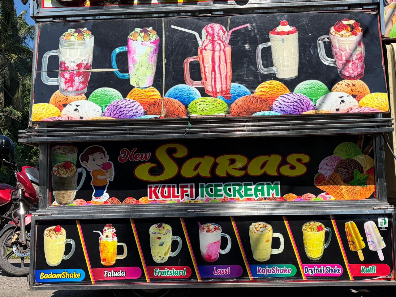 🍧 SARAS KULFI & ICE CREAM – FRESH, CREAMY & IRRESISTIBLE! 🍦